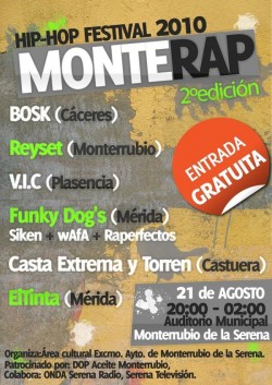 MonteRap Hip Hop Festival
