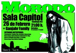Morodo en concierto en Sala Capitol (SDC) en Santiago De Compostela
