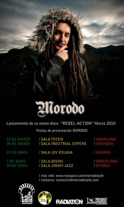 Morodo presenta 'Rebel-Action' en Madrid