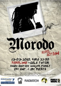 Morodo presenta 'Rebel-Action' en Pamplona