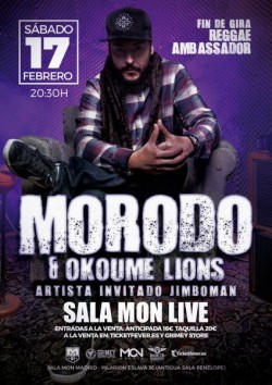 Morodo y Okoumé liones en Madrid