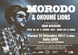 Morodo y Okoumé liones en Valladolid