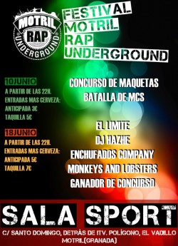 Motril rap underground en Grandad en Granada