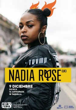 Nadia rose en Madrid