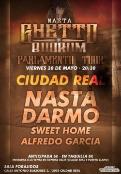 Nasta presenta "Ghetto quorum" en Ciudad Real