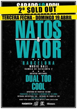 Natos & Waor (3. Fecha) en Barcelona
