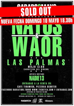 Natos & Waor - Segunda fecha en Las Palmas de Gran Canaria