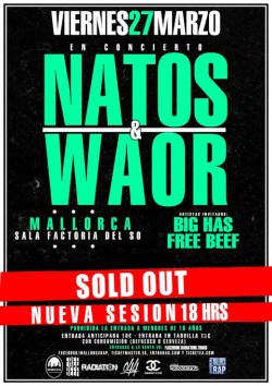 Natos & Waor (Sesión tarde) en Santa Maria Del Cami
