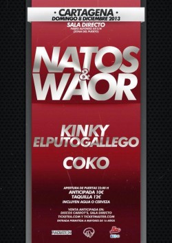 Natos & Waor en Cartagena