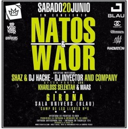 Natos & Waor en Gerona