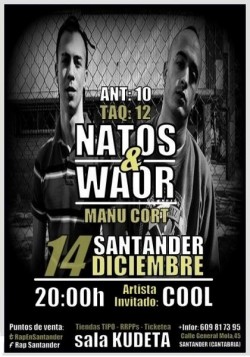 Natos & Waor en Santander