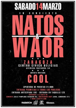 Natos & Waor presentan "Caja negra" en Zaragoza