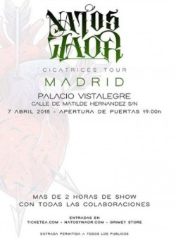 Natos & Waor presentan "Cicatrices" en Madrid