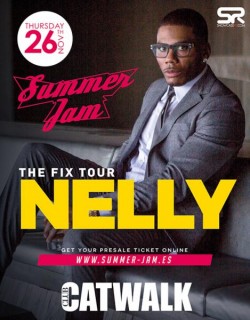 Nelly - The fix tour en Barcelona