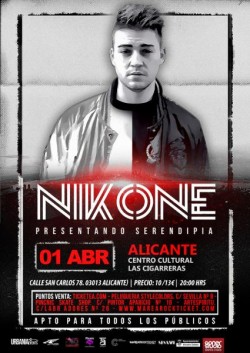 Nikone presenta "Serendipia" en Alicante