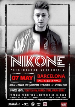 Nikone presenta "Serendipia" en Barcelona