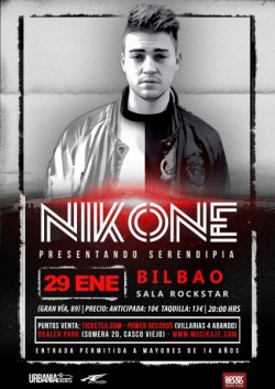 Nikone presenta "Serendipia" en Bilbao