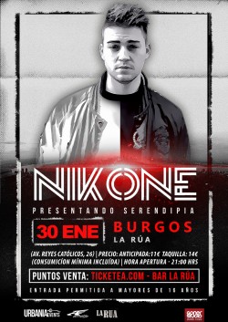 Nikone presenta "Serendipia" en Burgos