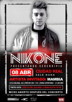Nikone presenta "Serendipia" en Ciudad Real