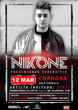 Nikone presenta "Serendipia" en Córdoba