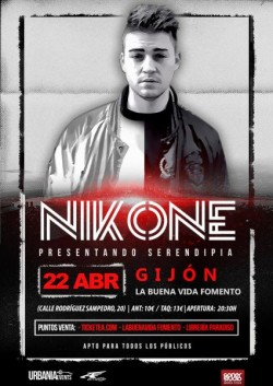 Nikone presenta "Serendipia" en Gijón