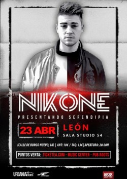 Nikone presenta "Serendipia" en León