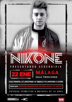 Nikone presenta "Serendipia" en Málaga