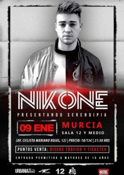Nikone presenta "Serendipia" en Murcia