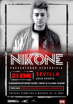 Nikone presenta "Serendipia" en Sevilla