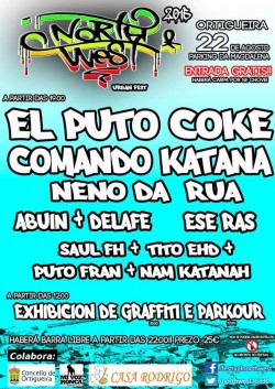 North West Urban Fest en Ortigueira