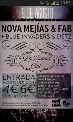 Nova Mejias & Fab en Vigo
