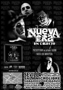 Nueva Era Gira Monsters en Sevilla