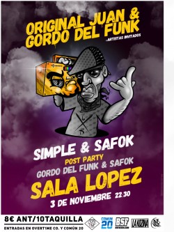 Original Juan & Gordo del Funk en Zaragoza