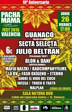 Pachamama Familia Fest en Valencia