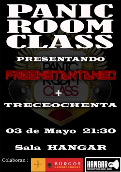 Panic Room Class en Burgos