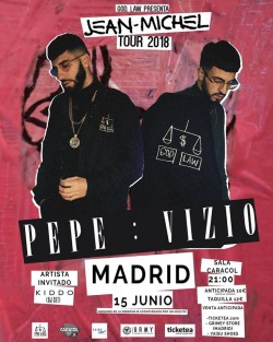 Pepe : V. Vizio en Madrid