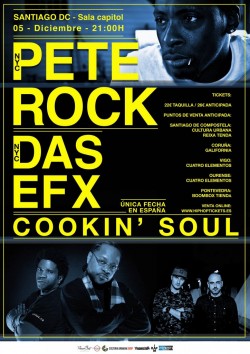 Pete Rock, Das EFX y Cookin' Soul en Santiago De Compostela