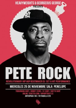 Pete Rock en Madrid