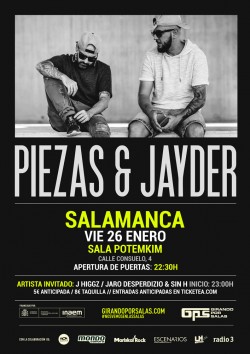 Piezas & Jayder en Salamanca