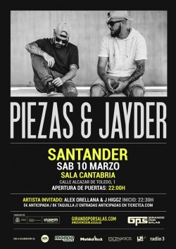 Piezas & Jayder en Santander
