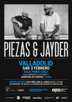 Piezas & Jayder en Valladolid