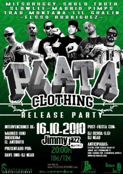 PlataClothing Entertainment Release Party live (Vitoria) en Vitoria