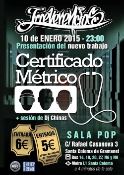 Presentación Certificado metrico en Santa Coloma De Gramanet