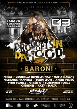Prophets in da Hood 5 en Madrid