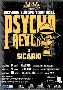 Psyhco realm en Barcelona