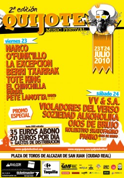 Quijote Festival 2010 2ª Edicion (Dia 1)