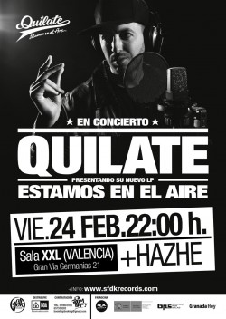 Quilate con Hazhe en Valencia
