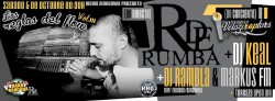 R de Rumba, DJ Keal, Dj Rambla y Markus FM en Cerdanyola Del Valles