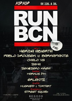 RUN BCN en Barcelona