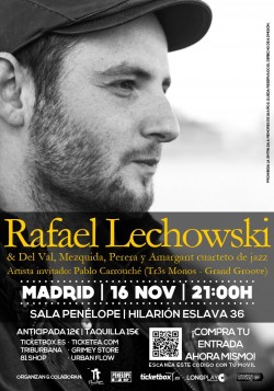 Rafael Lechowski en Madrid